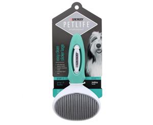 Professional Easy Clean Dog Hair Slicker Large Purina Petlife