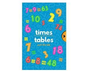 Pull The Tab Times Tables Book