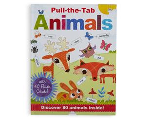 Pull-The-Tab Animals Book