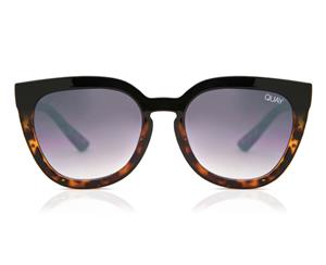 Quay Australia QW-000165 NOOSA BLKTORT/BRNFD Unisex Sunglasses