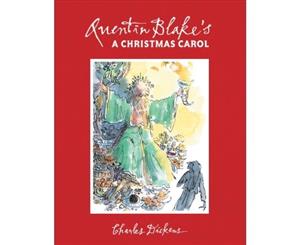 Quentin Blake's A Christmas Carol - Hardback