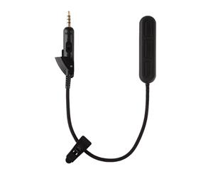 REYTID Wireless Bluetooth Adapter Converter Cable Compatible with Bose QC2/QC15 Headphones - Black