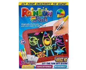 Rainbow Pad Light-Up Drawing Pad