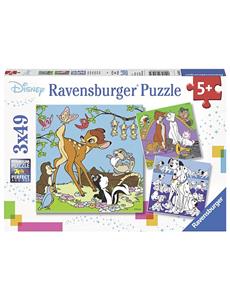 Ravensburger Disney Princess 3 Puzzle 3x49pc