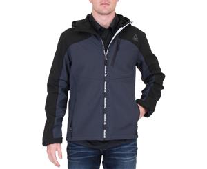 Reebok Mens Winter Softshell Soft Shell Jacket