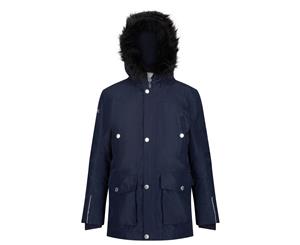 Regatta Childrens/Kids Proktor Waterproof Parka Jacket (Navy) - RG4543