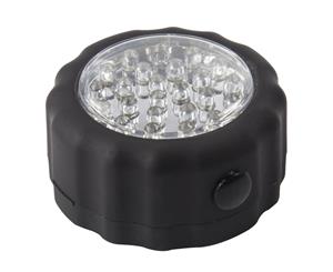 Regatta Great Outdoors Magnetic Camping Spotlight (Black) - RG1820