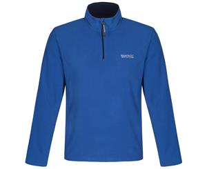 Regatta Great Outdoors Mens Thompson Half Zip Fleece Top (Oxford Blue) - RG1390