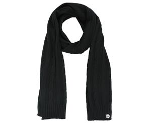 Regatta Womens/Ladies Multimix Ii Cable Knit Walking Scarf (Black) - RG3849