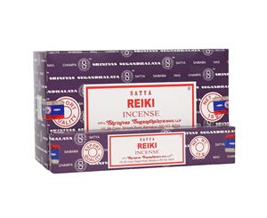 Reiki - 2x 15g Incense Sticks by Satya Nag Champa