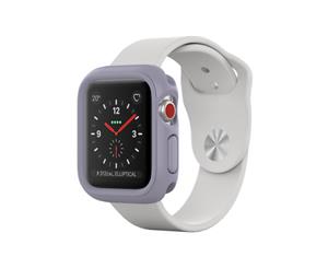 RhinoShield CrashGuard NX Customisable Protective Case For Apple Watch Series 3 /2 /1 42mm - LAVENDER