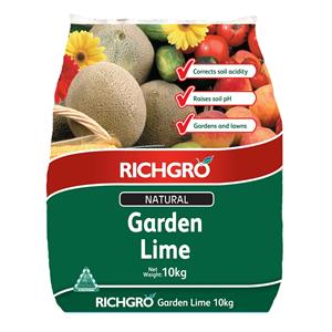 Richgro 10kg Natural Garden Lime