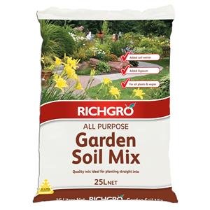 Richgro 25L All Purpose Garden Soil Mix