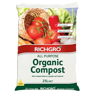 Richgro 25L All Purpose Organic Compost