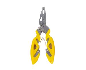 Rig Ezy Split Ring Pliers Yellow