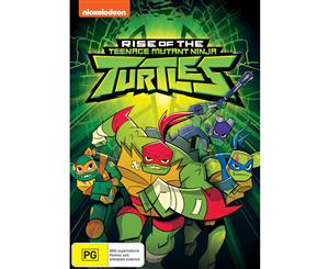 Rise of the Teenage Mutant Ninja Turtles DVD Region 4