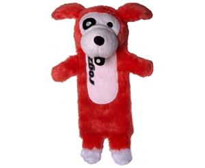 Rogz Toy Thinz Plush Red