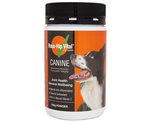 Rose-Hip Vital Canine Joint Health Powder 150g