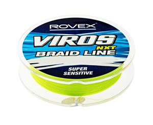 Rovex Viros Braid Chartreuse 270m 15lb