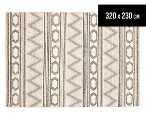 Rug Culture 320x230cm Miller Rhythm Rug - Stone