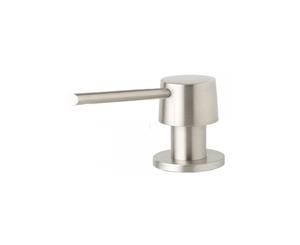 SWEDIA NEO Stainless Steel Soap Dispenser Under-Mount - Brushed