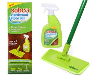 Sabco Hardwood Floor Kit Cleaning System