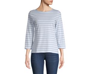 Saint James Galathee Striped Top