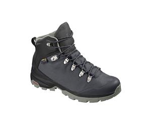 Salomon OUTback 500 GTX Womens Shoes- Ebony/Black/Shadow