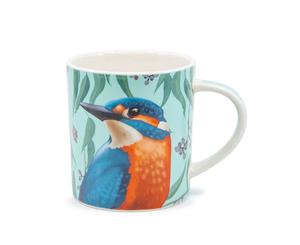 Salt & Pepper Australiana Bone China Mug 350ml Kingfisher