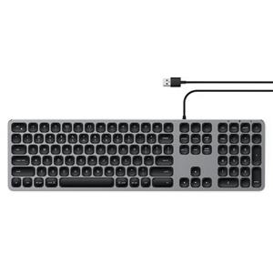 Satechi Wired Keyboard for Mac (Grey)