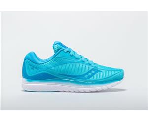 Saucony Kinvara 10 Womens Shoes- Blue Limited Edition