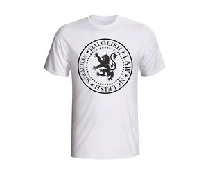 Scotland Presidential T-shirt (white)