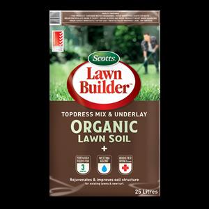 Scotts Lawn Builder 25L Topdress Mix And Underlay Organic Lawn Soil