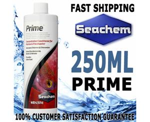 Seachem Prime Aquarium Fish Tank Aqua 250ml Water Conditioner