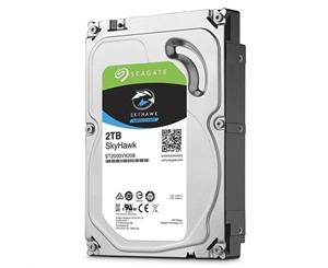 Seagate SkyHawk 2TB SATA3 HDD  durable reliability and performance tuned to the high-write workloads of today 24Hours&7days video surveillance syste