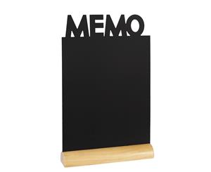 Securit Table Chalkboard Memo