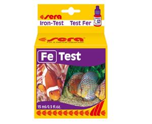 Sera Iron Test Kit Fe