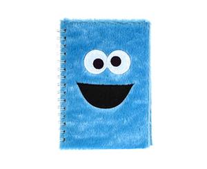 Sesame Street Cookie Monster Plush A5 Notebook