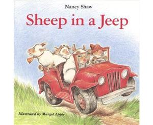 Sheep in a Jeep