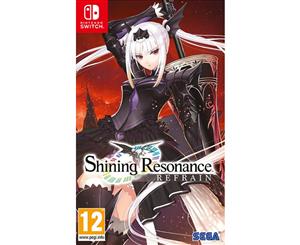 Shining Resonance Refrain Nintendo Switch Game