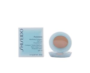 Shiseido Pureness Matifying Compact Oil-free Foundation #40 Natural Beige Spf15 11g