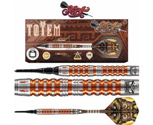 Shot - Totem Series 3 Darts - Soft Tip - 85% Tungsten - 18g 20g 22g