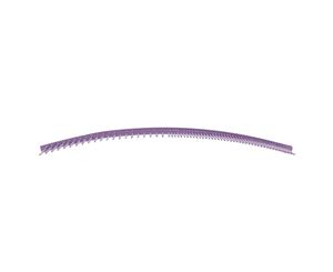 Show Tech Curved Combi Comb 19 cm - Purple