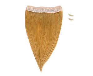 Showpony Indi 20" Halo Human Hair Extension - #P4/27 Light Chestnut