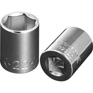 Sidchrome 22mm 1/2'' 6 Point Drive Socket