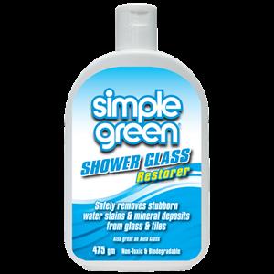 Simple Green 475g Shower Glass Restorer