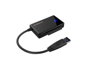 Simplecom SA201 USB 3.0 to SATA External Adapter Cable Converter for 2.5" SSD/HDD