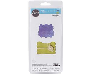 Sizzix Movers & Shapers Magnetic Dies 2/Pkg-Door & Label