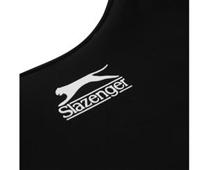 Slazenger Girls Basic Swimsuit Junior - Black