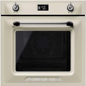 Smeg - SFPA6925P - 60cm Victoria Thermoseal Pyrolytic Oven - Panna Enamel